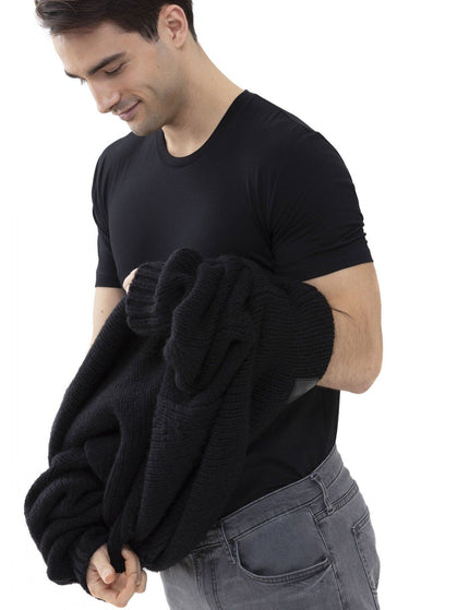 Mey Heren Hybride T-Shirt 30037 – Zwart