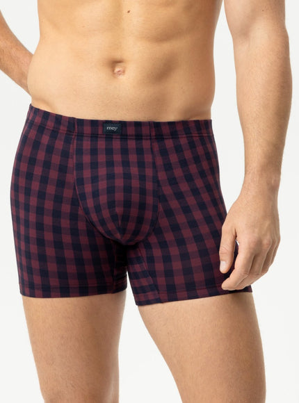 Mey Heren long shorty 2120255 668 yacht blue