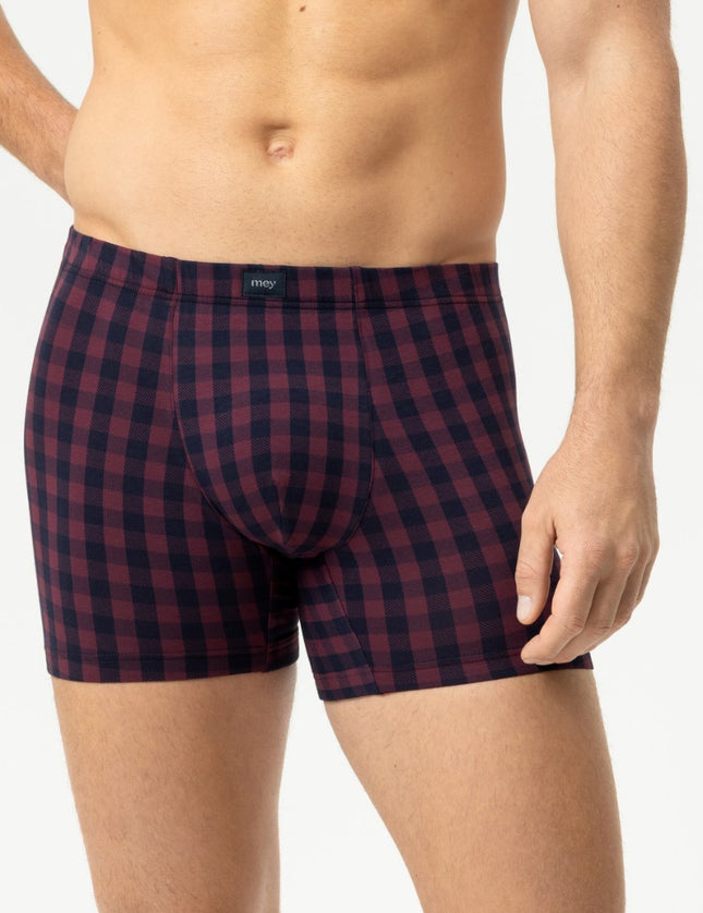 Mey Heren long shorty 2120255 668 yacht blue