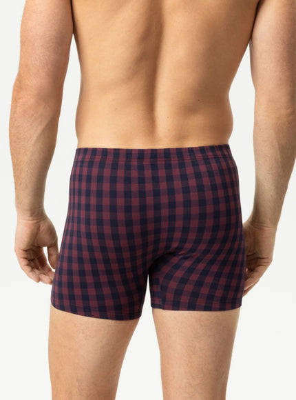 Mey Heren long shorty 2120255 668 yacht blue