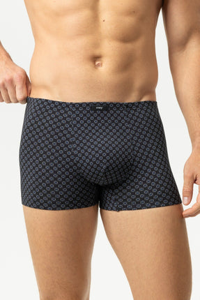 Mey heren shorty 2120280 514 lava grey – op model