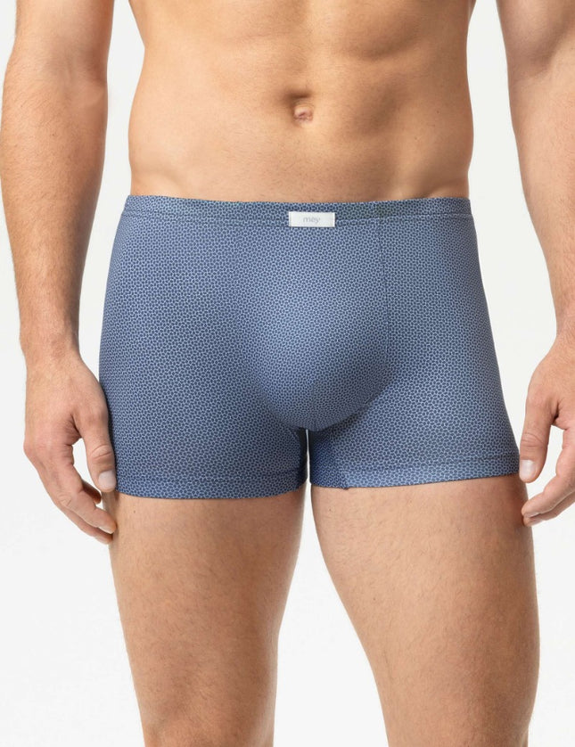 Mey Heren shorty 2120286 668 yacht blue