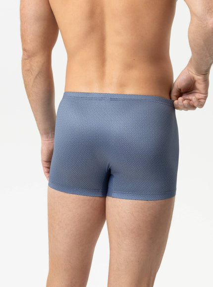 Mey Heren shorty 2120286 668 yacht blue