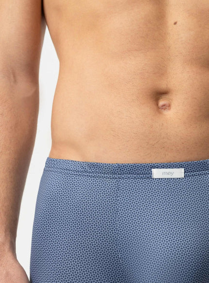 Mey Heren shorty 2120286 668 yacht blue