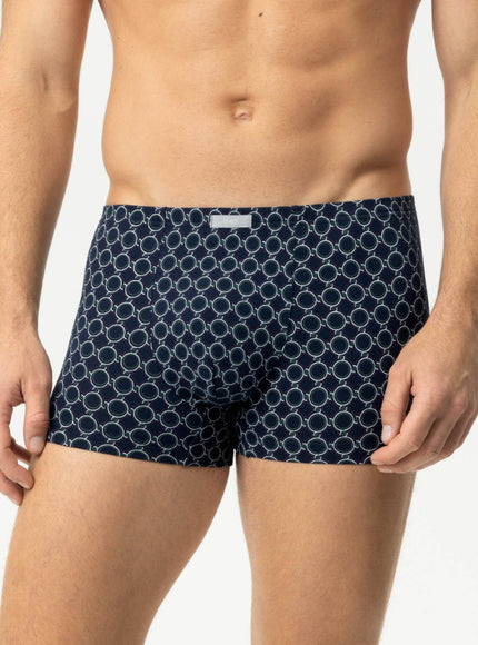 Mey Heren Shorty 2120295 668 yacht blue