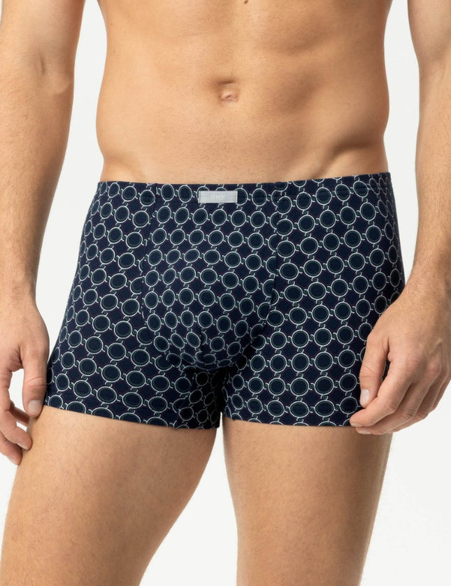 Mey Heren Shorty 2120295 668 yacht blue