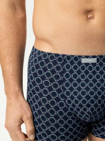Mey Heren Shorty 2120295 668 yacht blue
