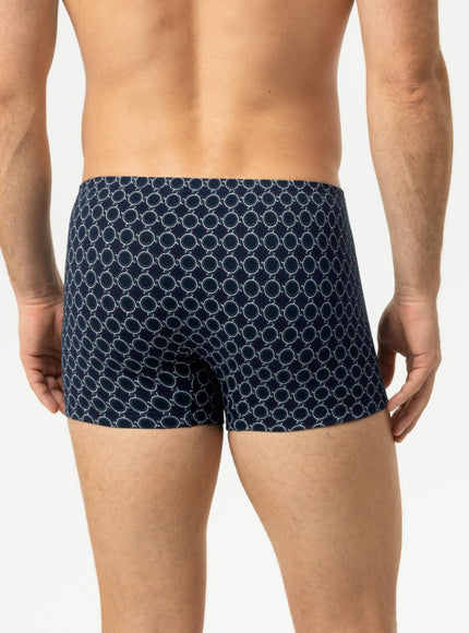 Mey Heren Shorty 2120295 668 yacht blue