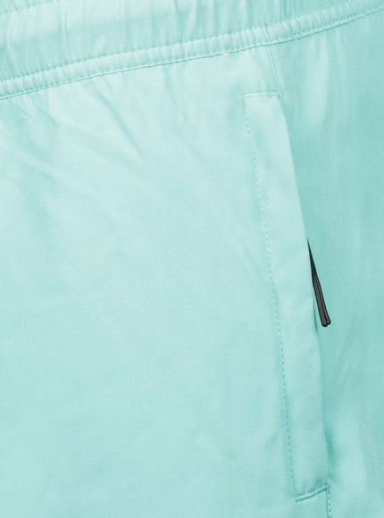 No Way Monday Swimshort N58174-117 aqua blue aqua blue – detail