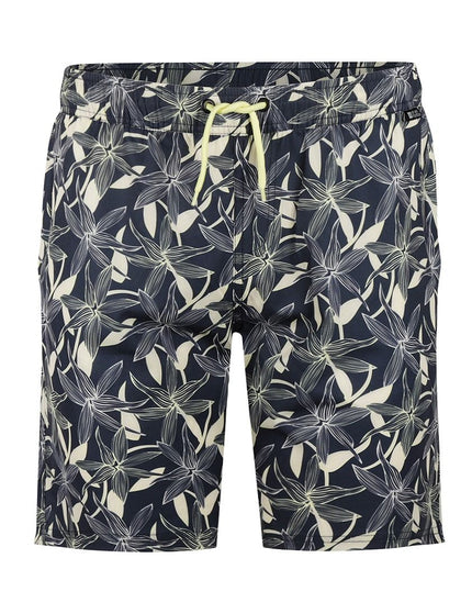 No Way Monday Swimshort N58207-117 dark Blue Dark Blue