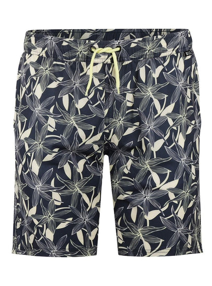 No Way Monday Swimshort N58207-117 dark Blue Dark Blue