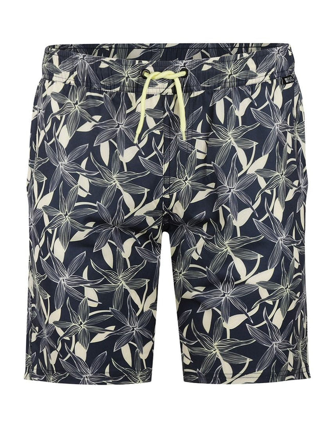 No Way Monday Swimshort N58207-117 dark Blue Dark Blue