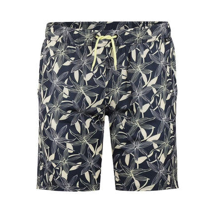 No Way Monday Swimshort N58207-117 dark Blue Dark Blue