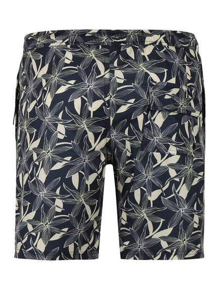 No Way Monday Swimshort N58207-117 dark Blue Dark Blue