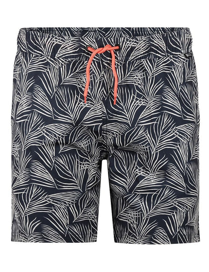 No Way Monday Swimshort N58238-117 dark Blue Dark Blue