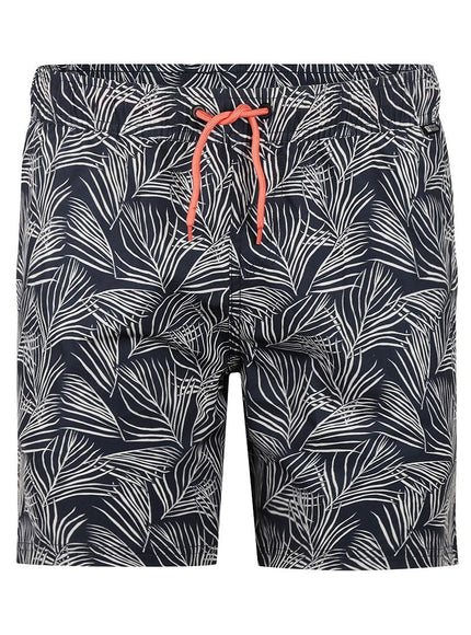 No Way Monday Swimshort N58238-117 dark Blue Dark Blue
