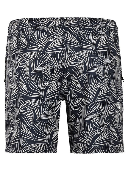 No Way Monday Swimshort N58238-117 dark Blue Dark Blue
