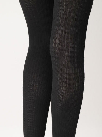 Eco Sneakers Natural Rib Panty