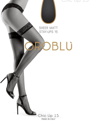 Oroblu Bas-Chic-up-15 VOBC01000
