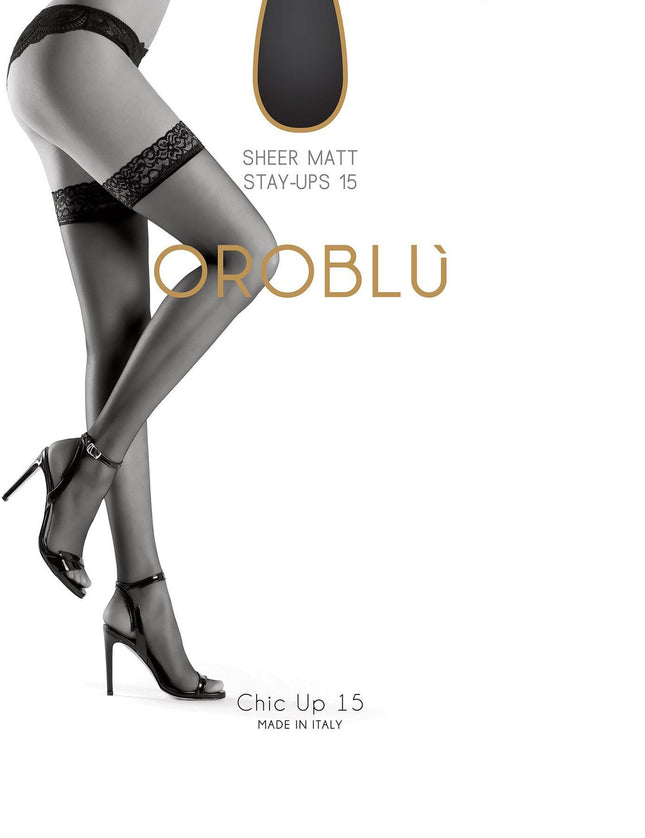 Oroblu Bas-Chic-up-15 VOBC01000