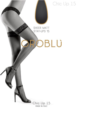 Oroblu Bas-Chic-up-15 VOBC01000
