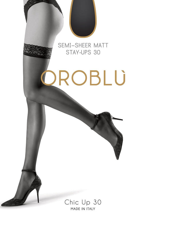 Oroblu Bas-Chic-up-30 VOBC01001