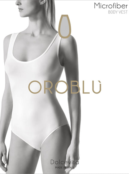 Oroblu Body Vest VOBS01119 – White