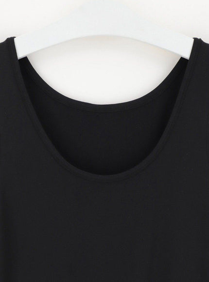 Oroblu Body Vest VOBS01119 – Zwart, detail