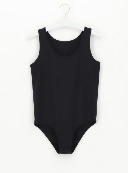 Oroblu Body Vest VOBS01119 – Zwart, voorkant