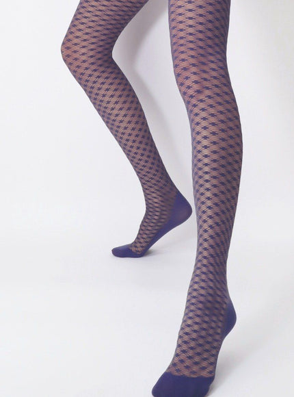 Oroblu Eco Sneakers Craft 40 Panty VOBC67802 – Marine 3, op model