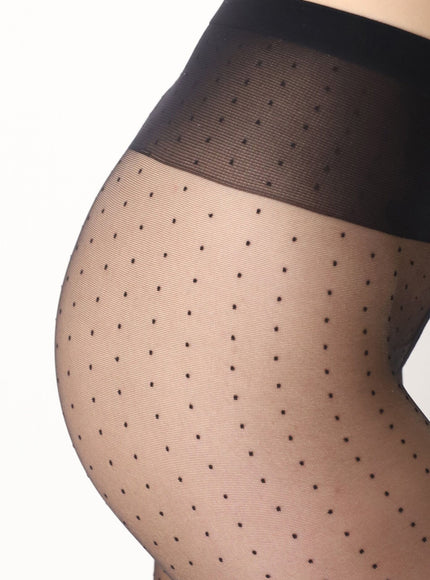 Oroblu Panty Adelle VOBC40149 – Zwart, detail