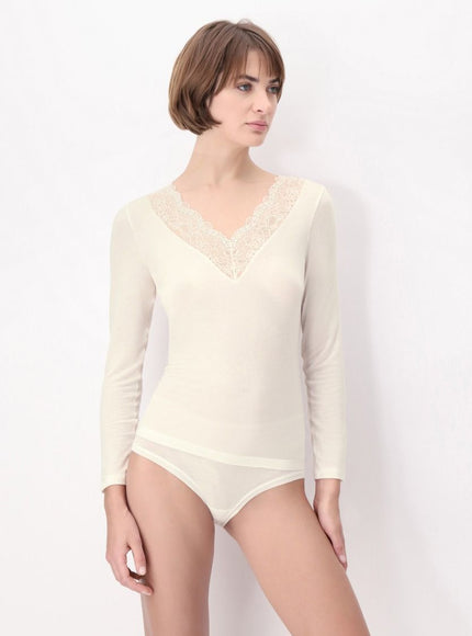 Oroblu Perfect Line Cashmere Lace T-Shirt VOBT6743