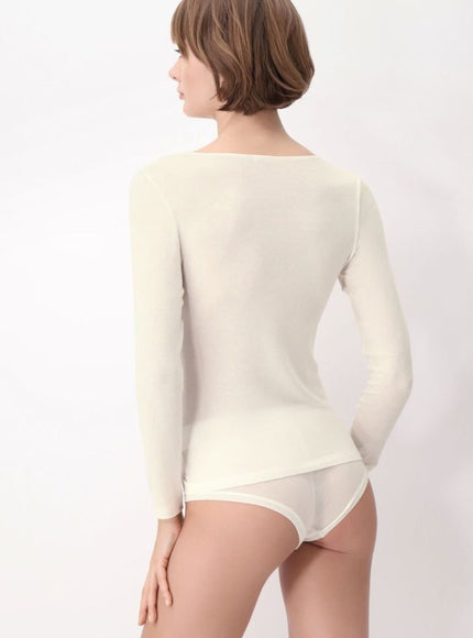 Oroblu Perfect Line Cashmere Lace T-Shirt VOBT6743