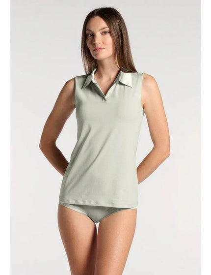 Oroblu Perfect Line Cotton American Polo VOBT67383 – Pearl