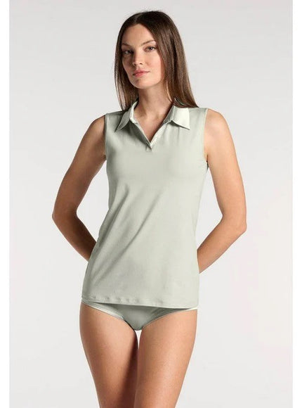 Oroblu Perfect Line Cotton American Polo VOBT67383 – Pearl