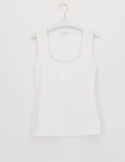 Oroblu Perfect Line Cotton - Tank Top VOBT67380 – White
