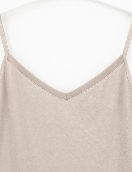 Oroblu Perfect Line Cotton - Top VOBT01674 – Sand - HW24