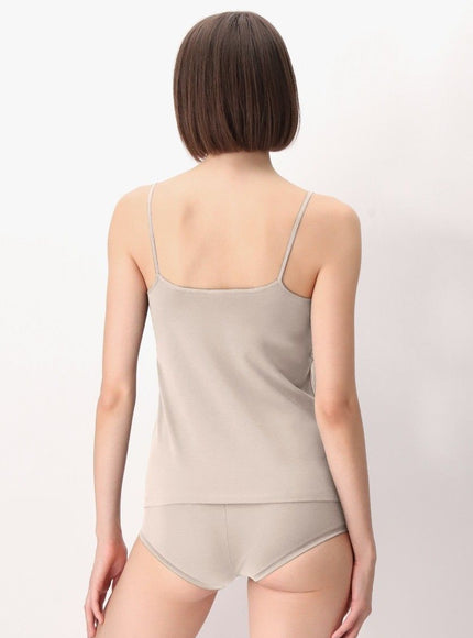Oroblu Perfect Line Cotton - Top VOBT01674 – Sand - HW24, op model