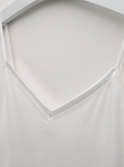 Oroblu Perfect Line Cotton - Top VOBT01674 – White, detail
