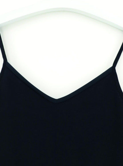 Oroblu Perfect Line Cotton - Top VOBT01674 – Black, detail