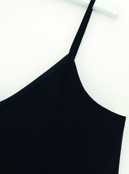 Oroblu Perfect Line Cotton - Top VOBT01674 – Black, detail