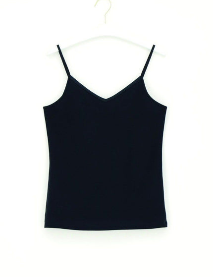 Oroblu Perfect Line Cotton - Top VOBT01674 – Black