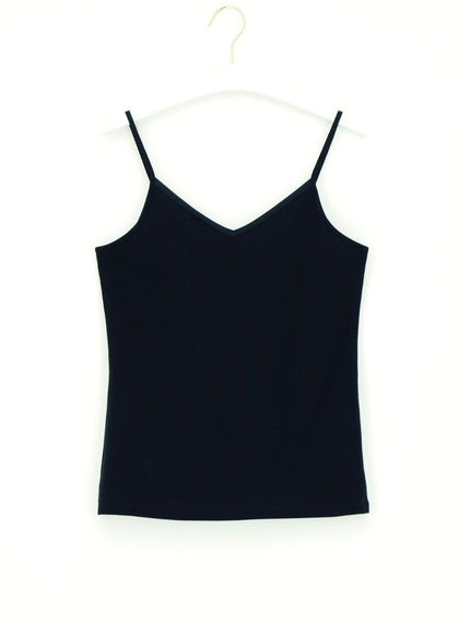 Oroblu Perfect Line Cotton - Top VOBT01674 – Black