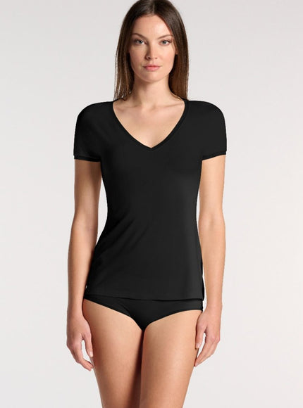 Oroblu Perfect Line Modal - T-Shirt V-Neck VOBT68070