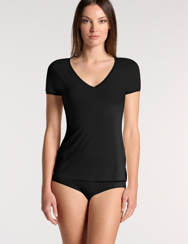 Oroblu Perfect Line Modal - T-Shirt V-Neck VOBT68070