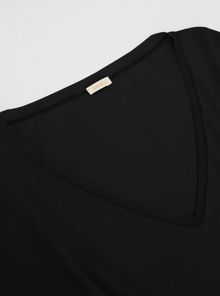 Oroblu Perfect Line Modal - T-Shirt V-Neck VOBT68070