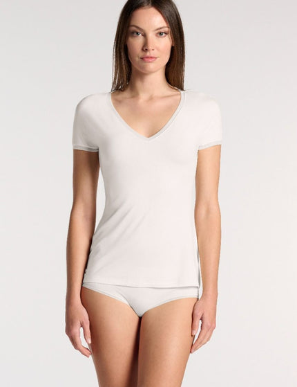 Oroblu Perfect Line Modal - T-Shirt V-Neck VOBT68070