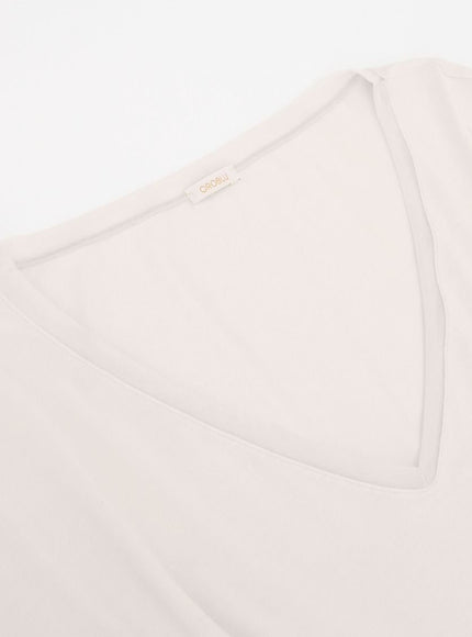 Oroblu Perfect Line Modal - T-Shirt V-Neck VOBT68070
