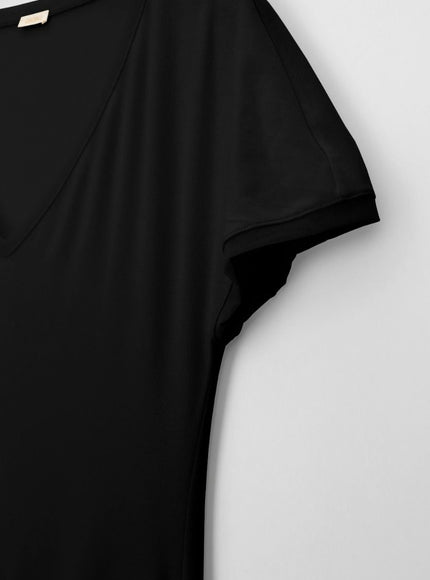 Oroblu Perfect Line Modal - T-Shirt V-Neck VOBT68070