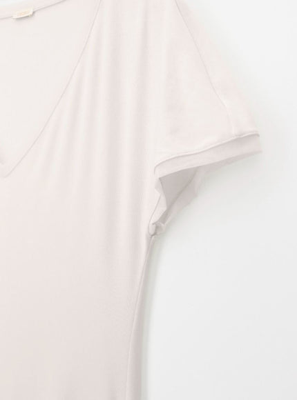 Oroblu Perfect Line Modal - T-Shirt V-Neck VOBT68070